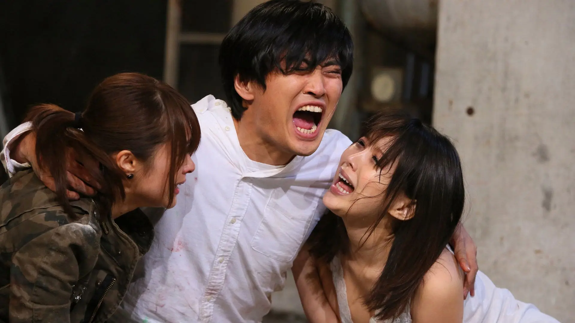 God Tongue: Kiss Pressure Game The Movie backdrop