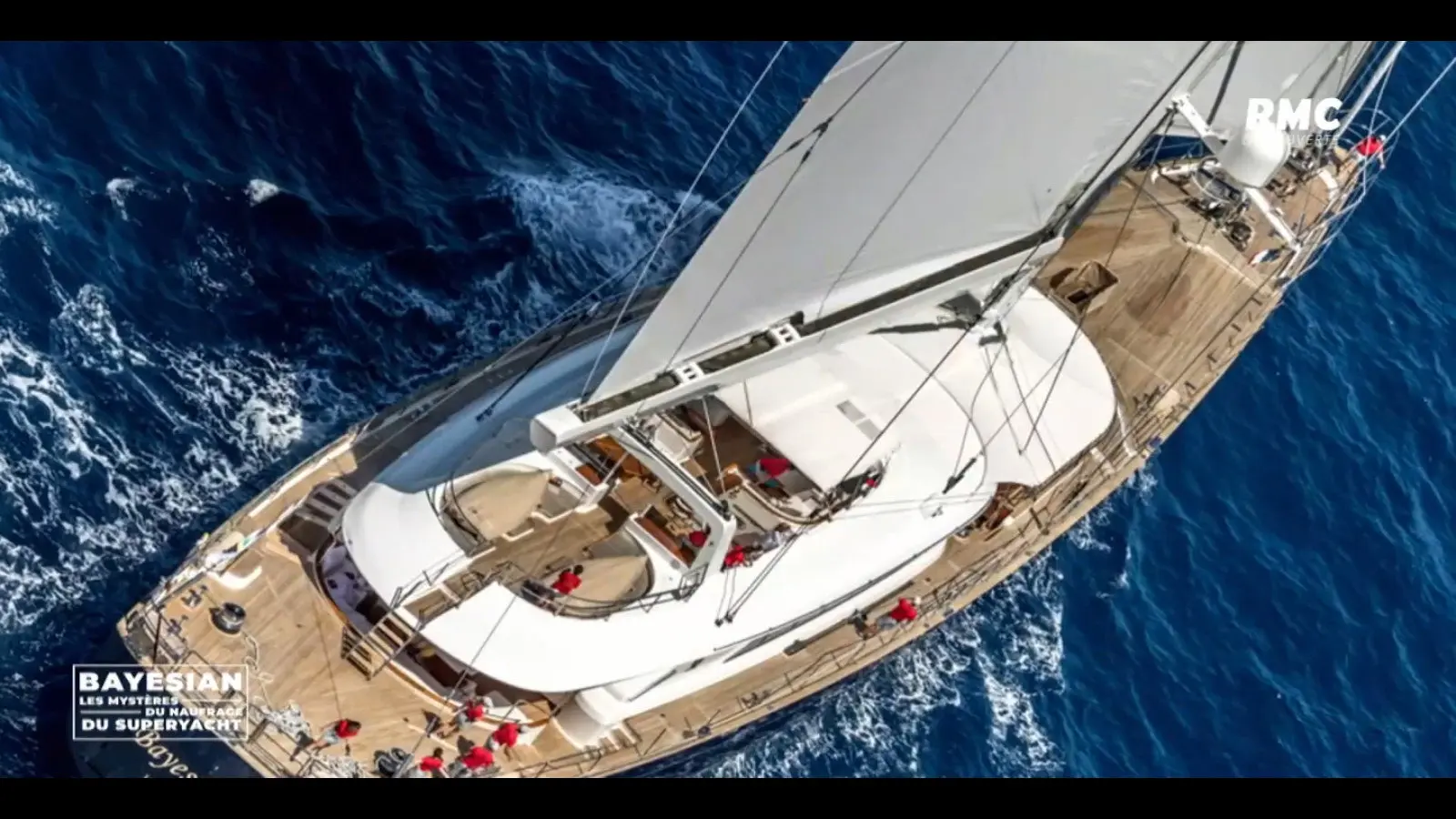 The Sinking of a Superyacht: How Safe is Your Voyage? backdrop
