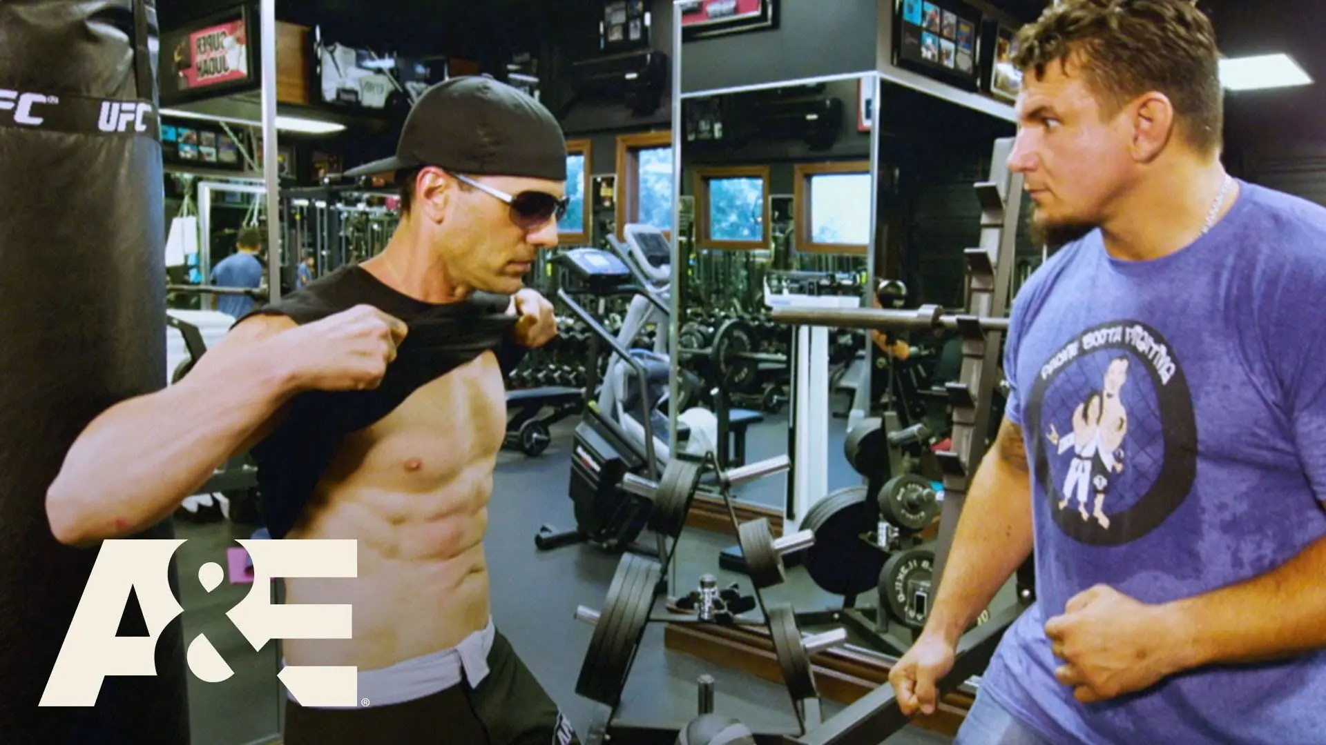 Criss Angel: Trick'd Up backdrop