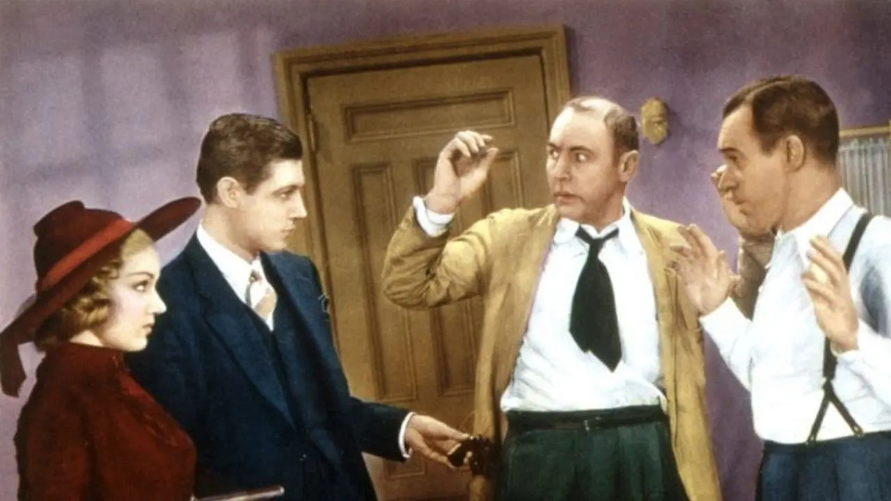 Larceny on the Air backdrop