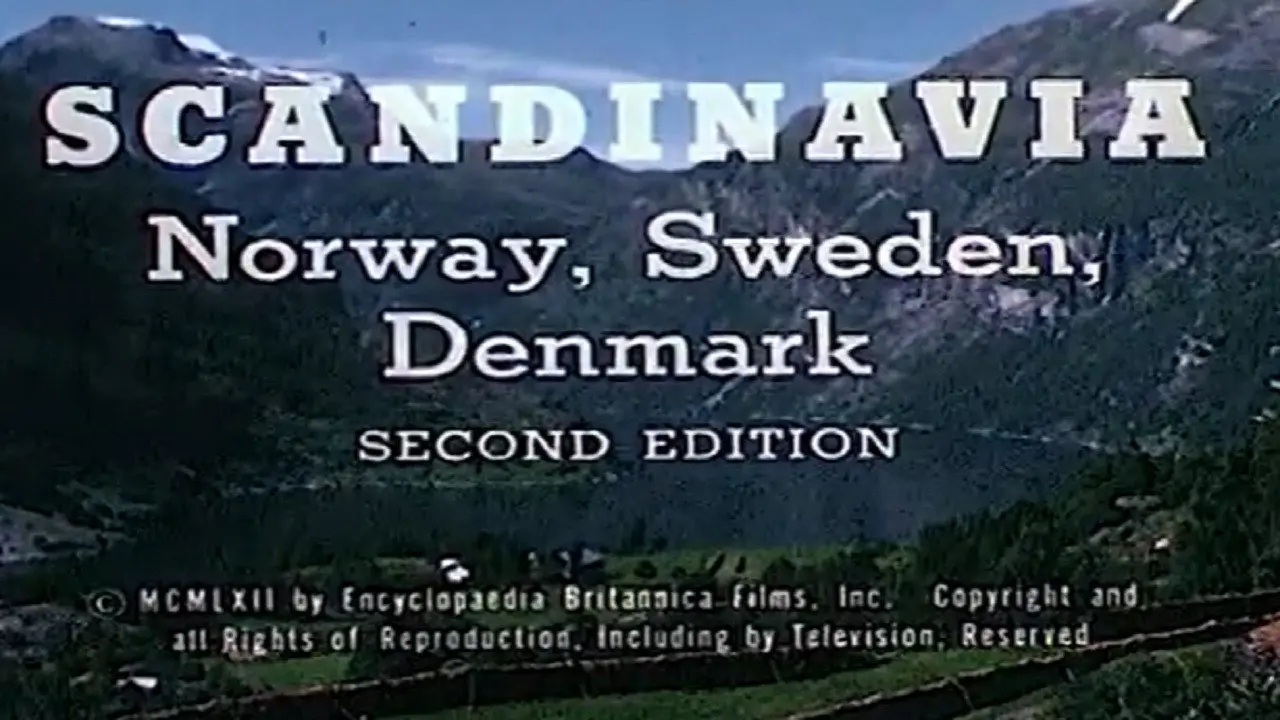 Scandinavia: Norway, Sweden, Denmark backdrop