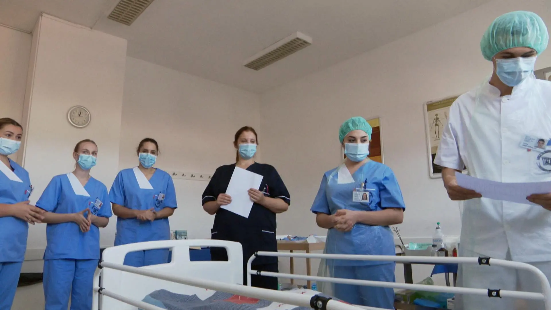 Being a Croatian Nurse backdrop