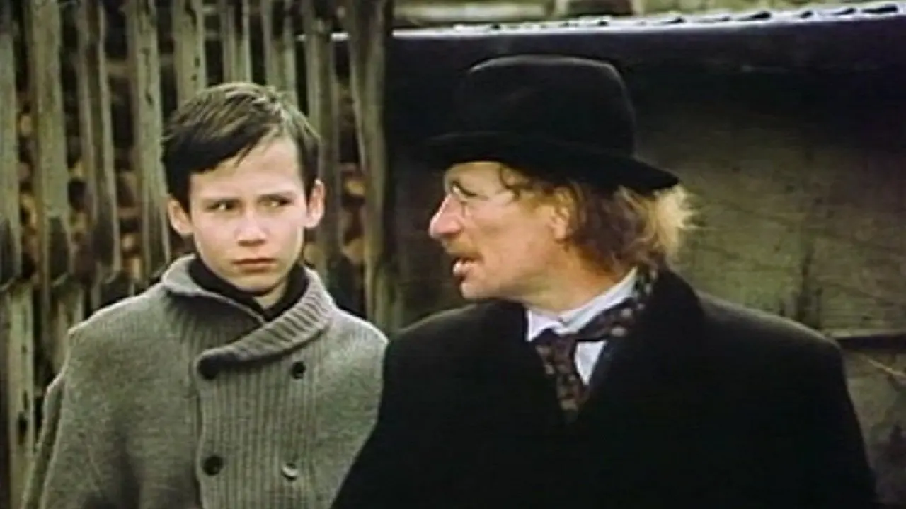 Jan on the Barge backdrop