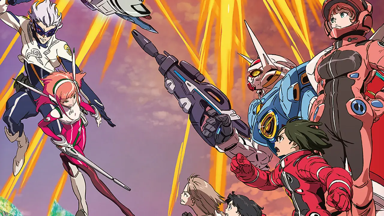 Gundam Reconguista in G Movie II: Bellri's Fierce Charge backdrop