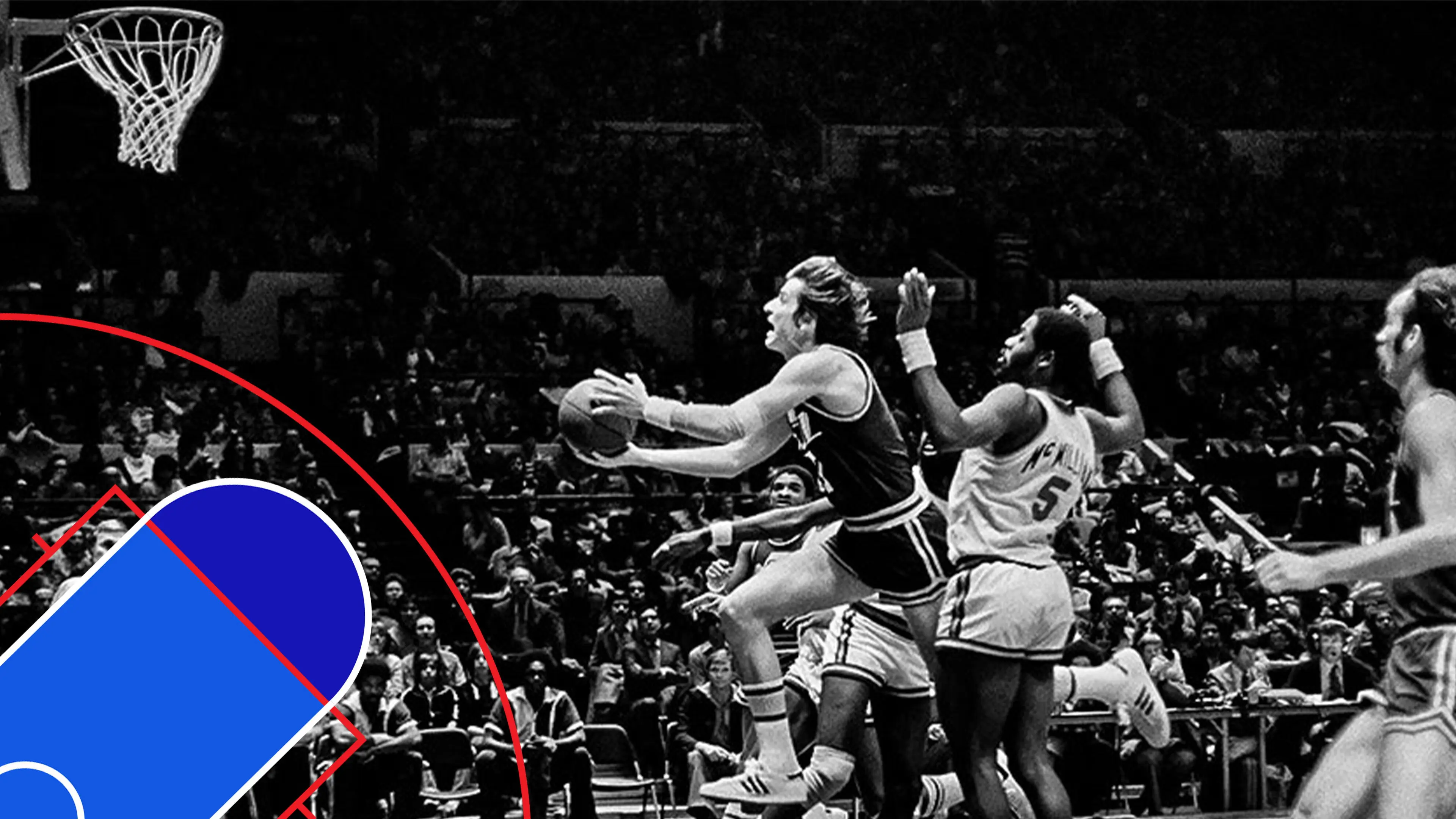 Maravich's 68 backdrop