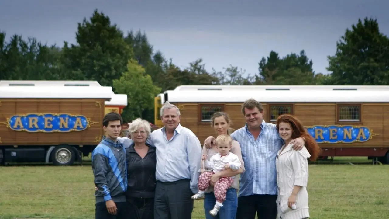 The Circus Dynasty backdrop