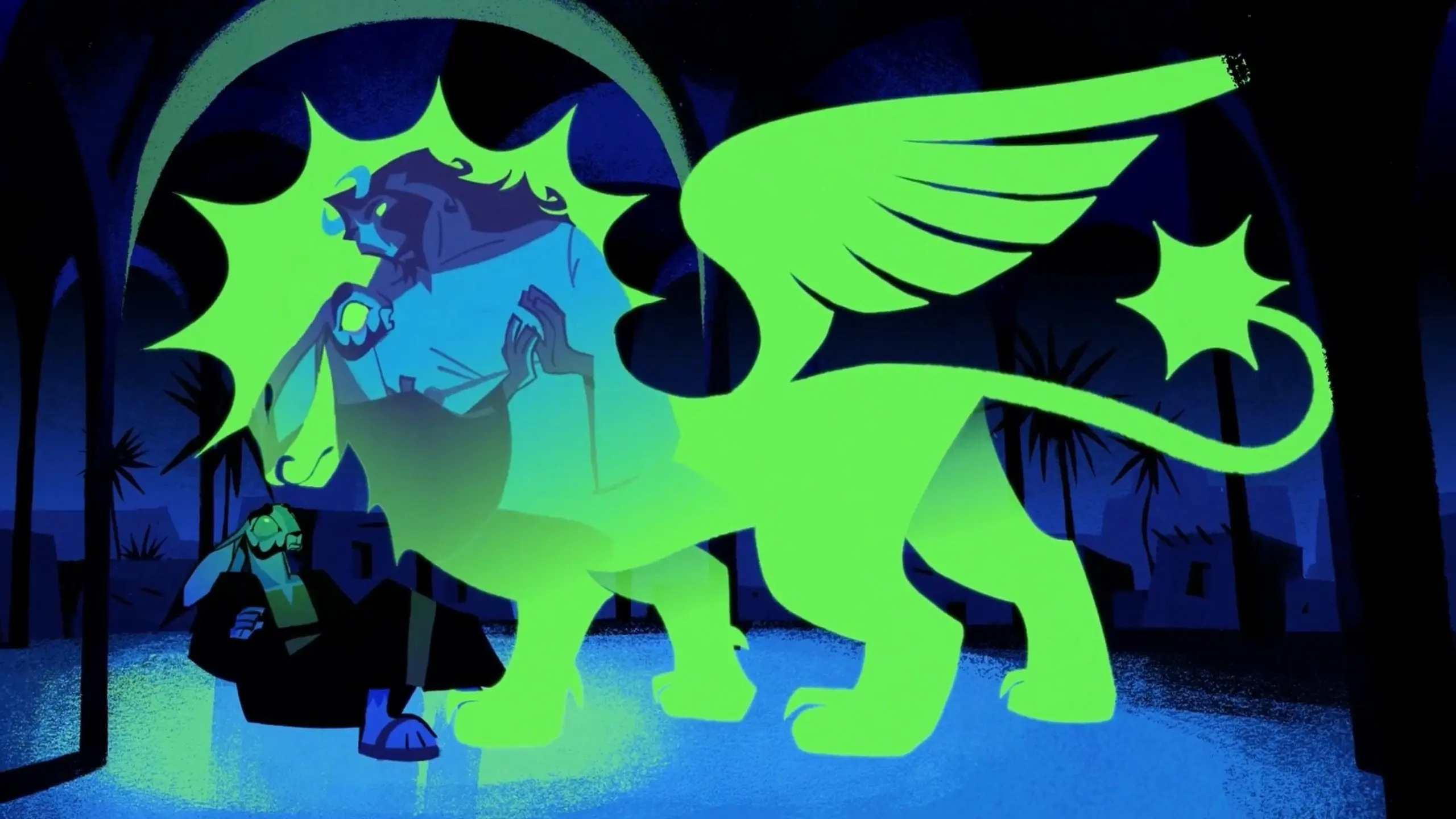 Judas Iscariot backdrop