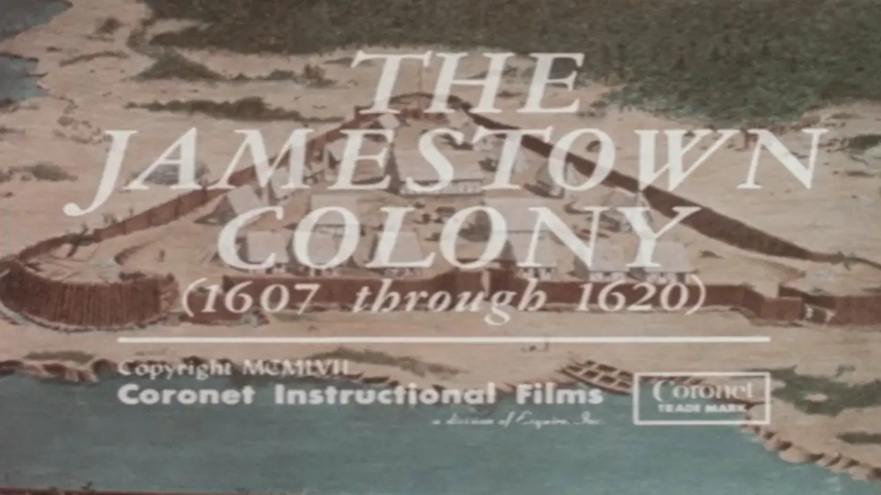 The Jamestown Colony (1607 Through 1620) backdrop
