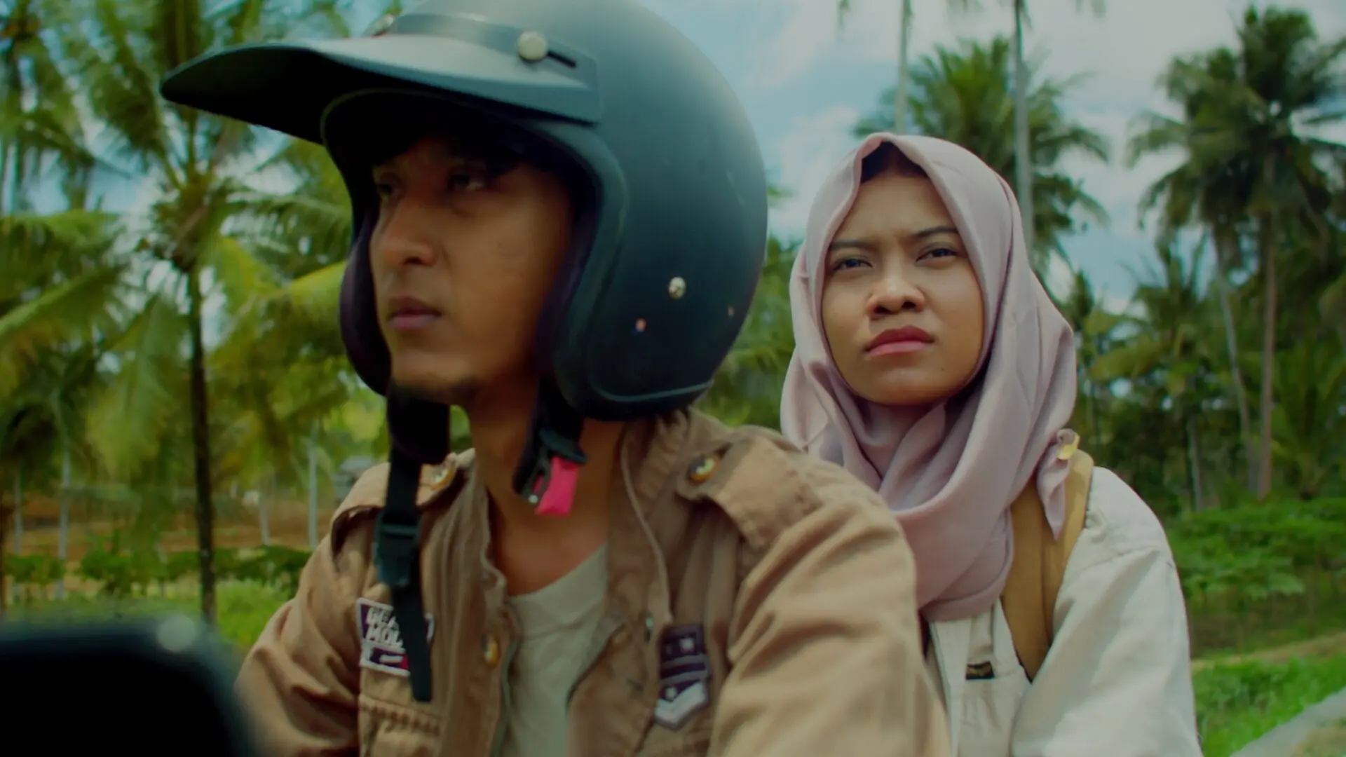 Sur : Tanah Hijau Gadis Belia backdrop