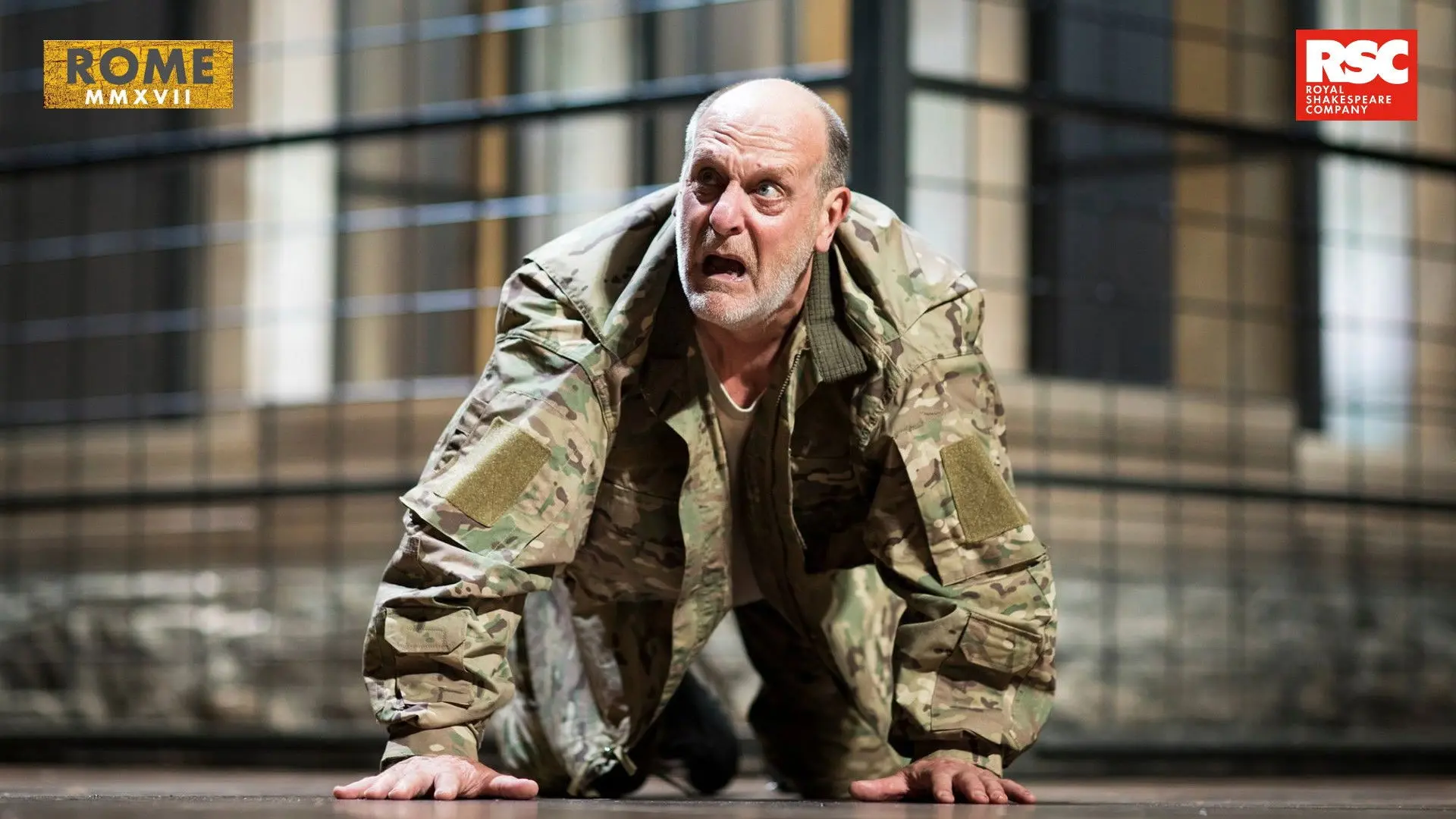 RSC Live: Titus Andronicus backdrop