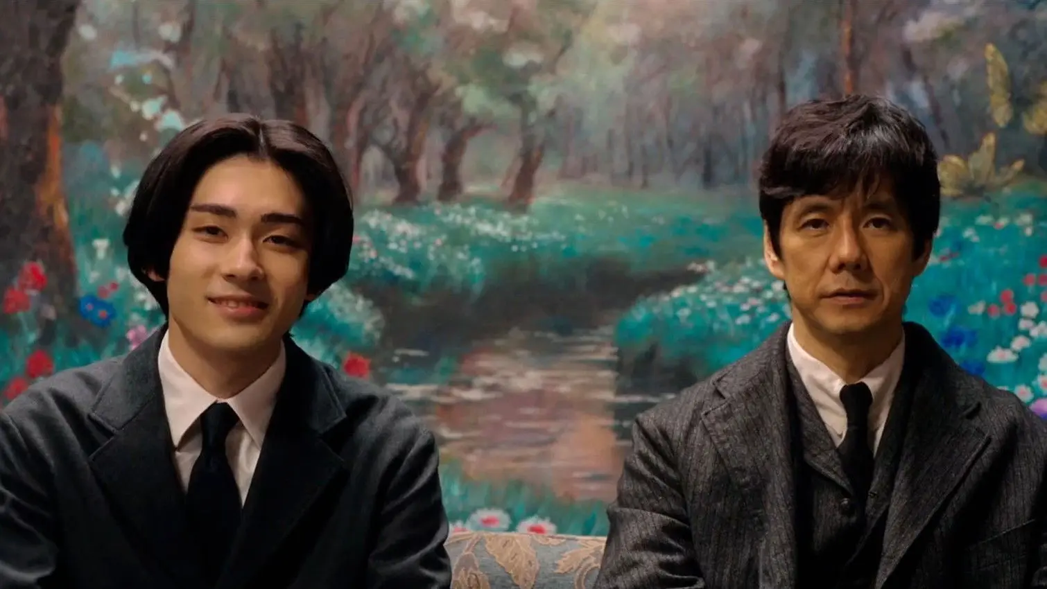 Human Specimens backdrop