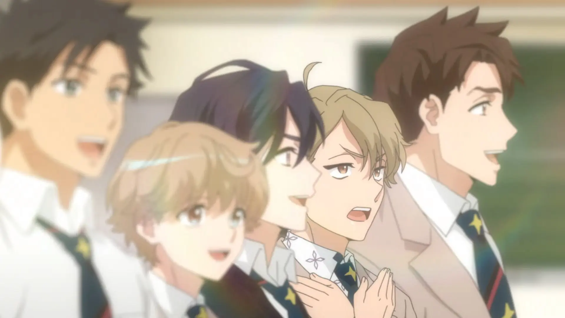 KAWAGOE BOYS SING -Now or Never- backdrop