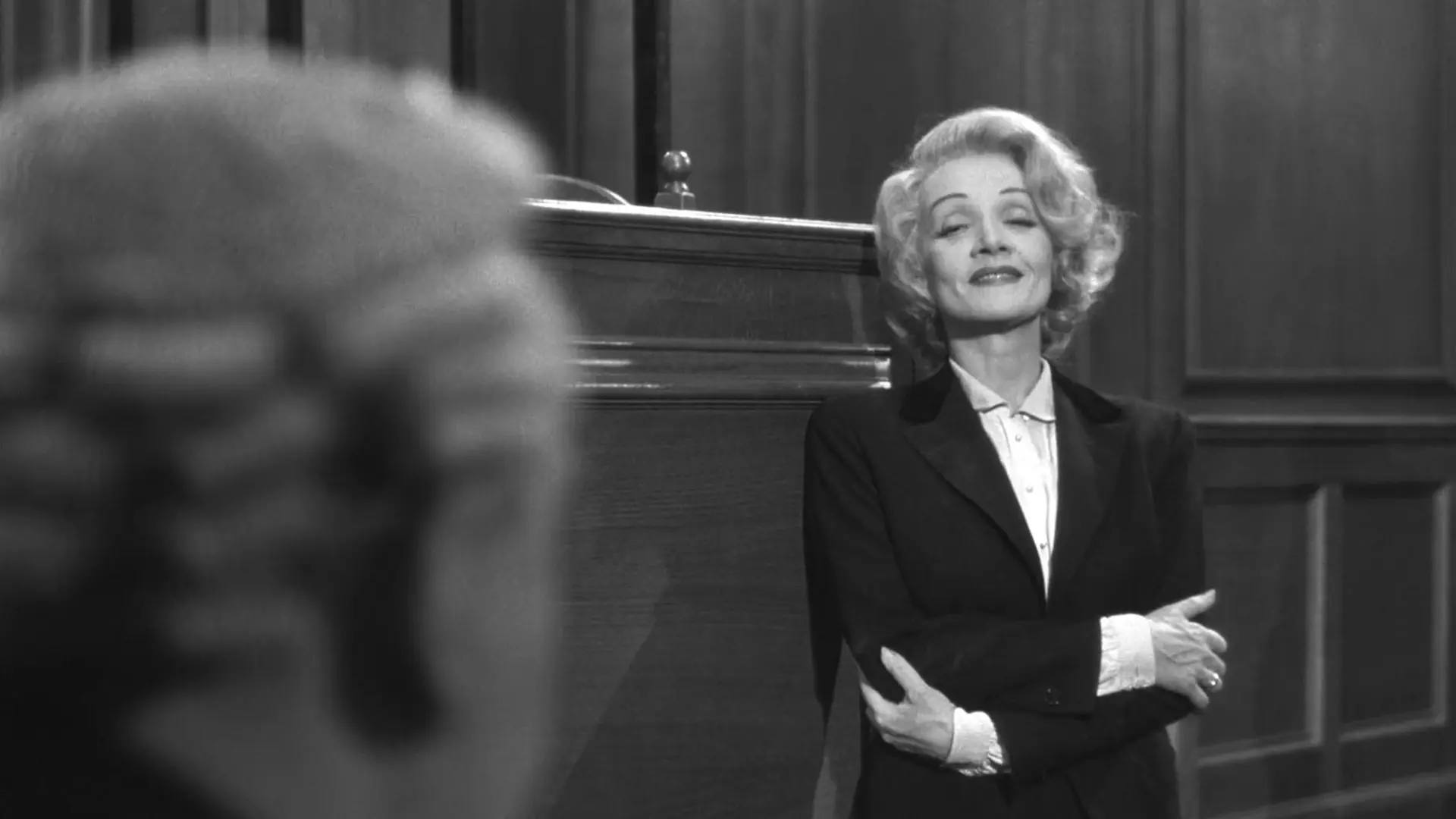 Witness for the Prosecution backdrop