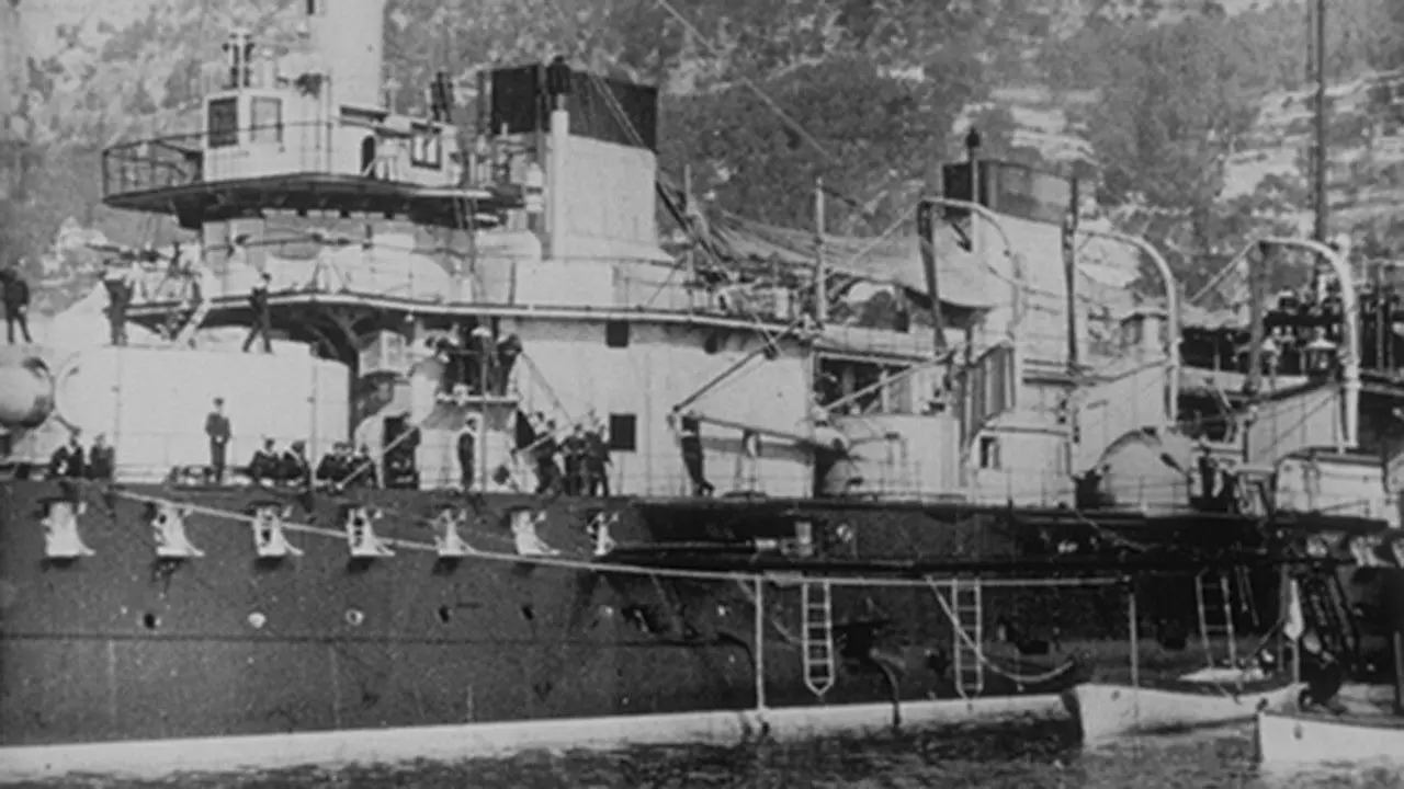 Le "Brennus" backdrop