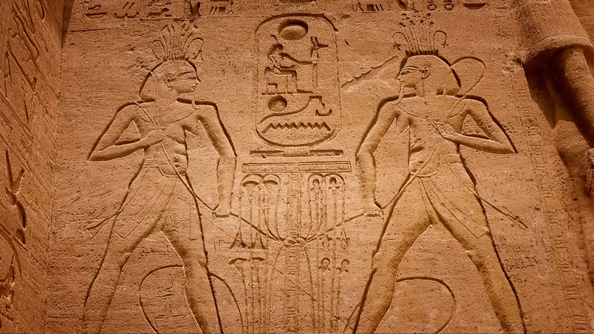 Egypt's New Tomb Revealed backdrop