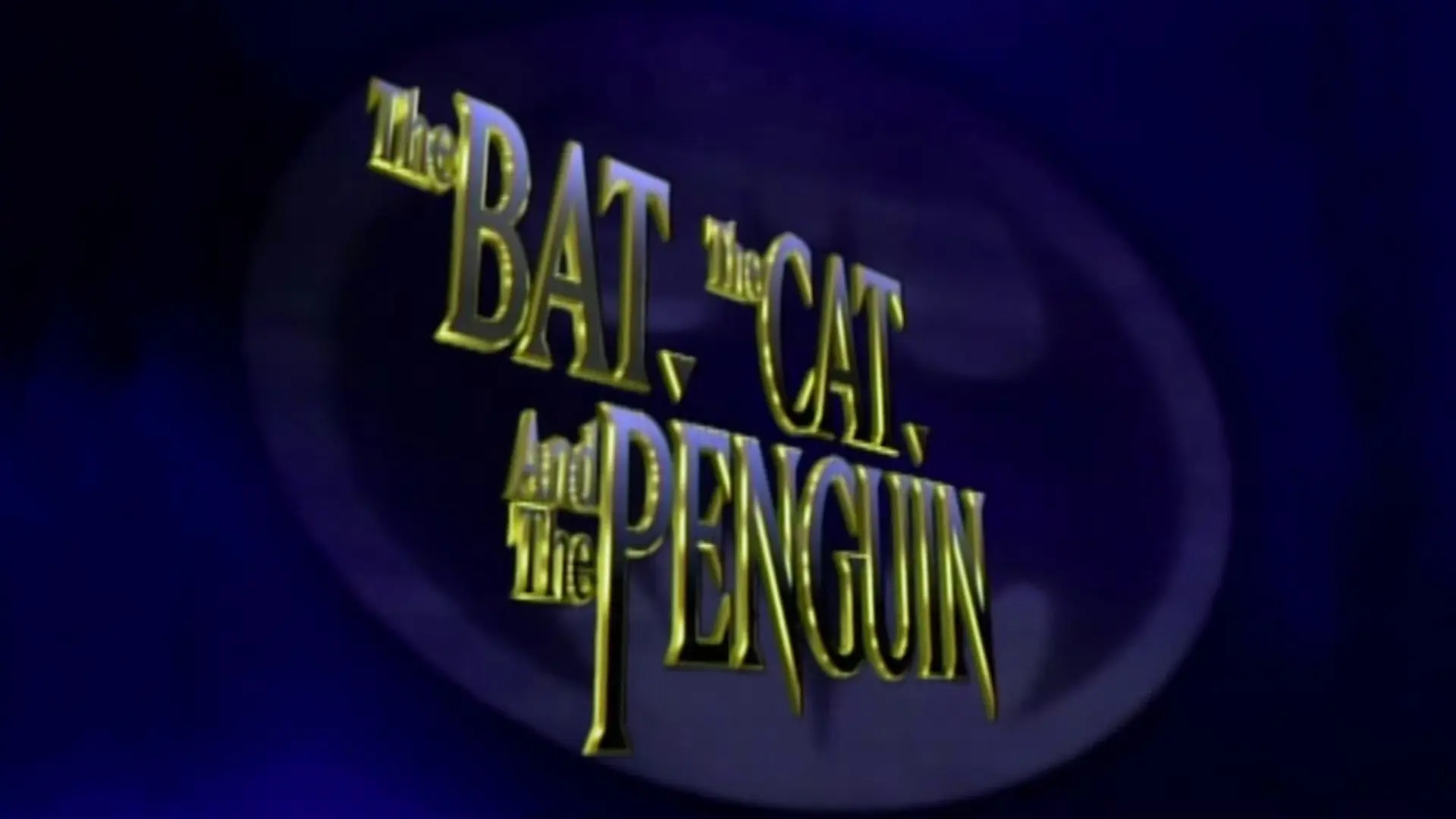 Batman Returns: The Bat, the Cat, and the Penguin backdrop