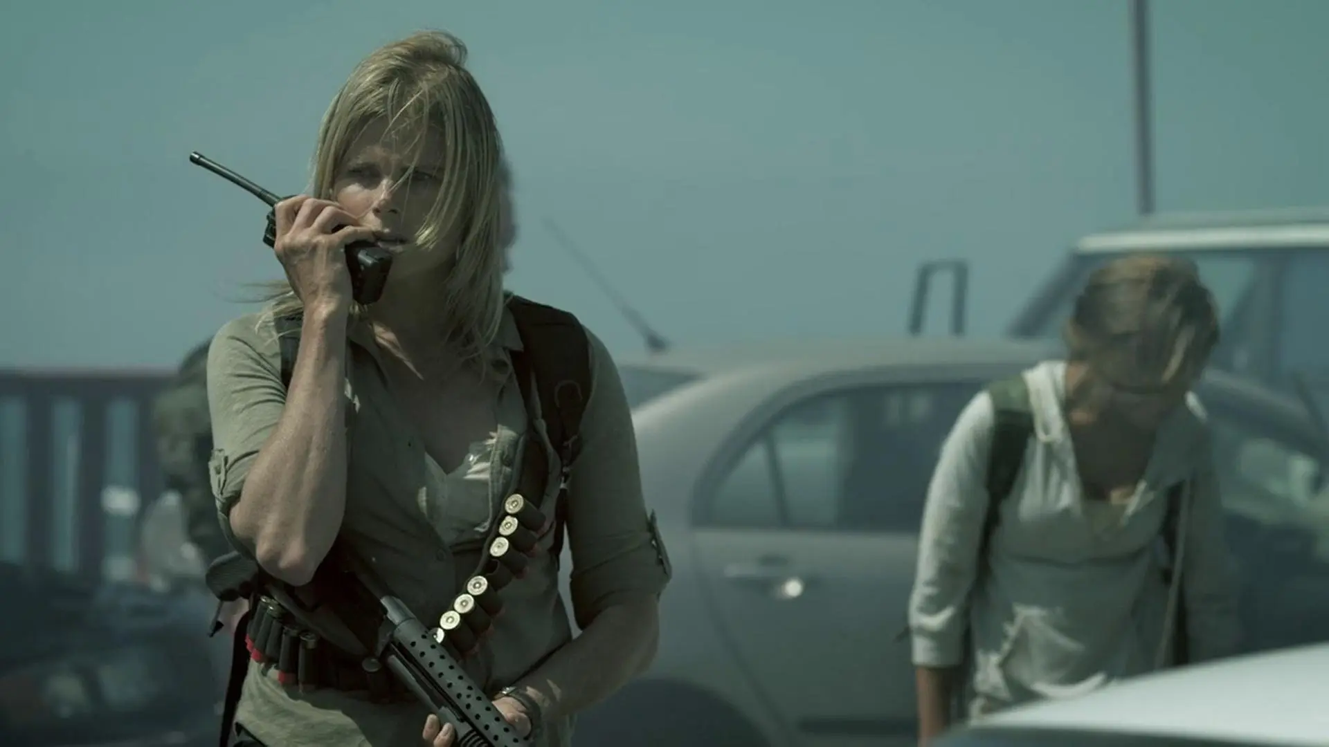 Rise of the Zombies backdrop