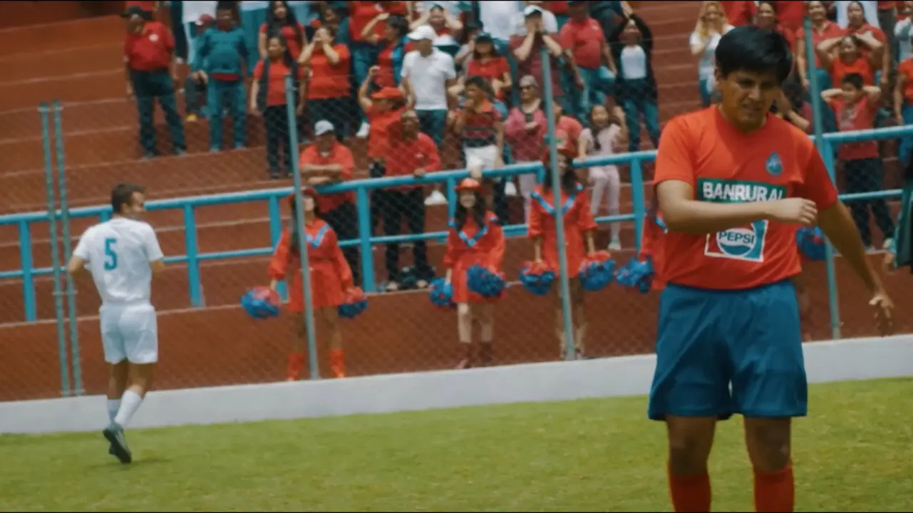 Gol De Plata backdrop