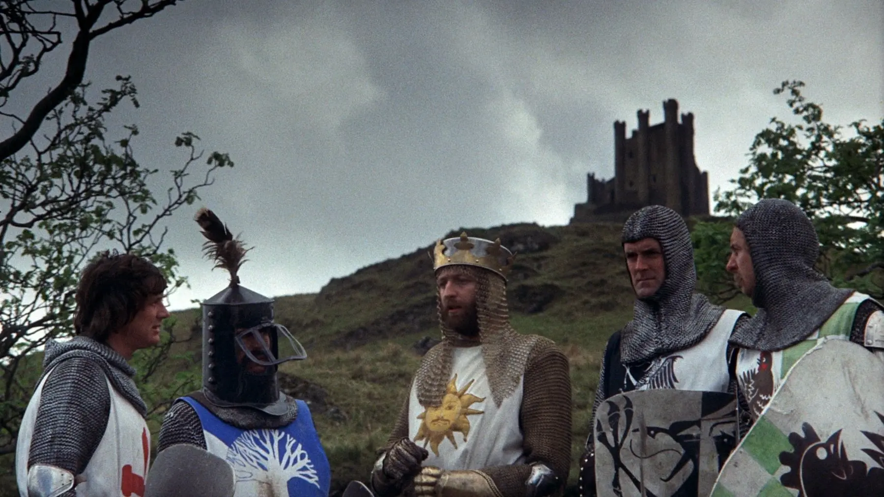 Monty Python and the Holy Grail backdrop