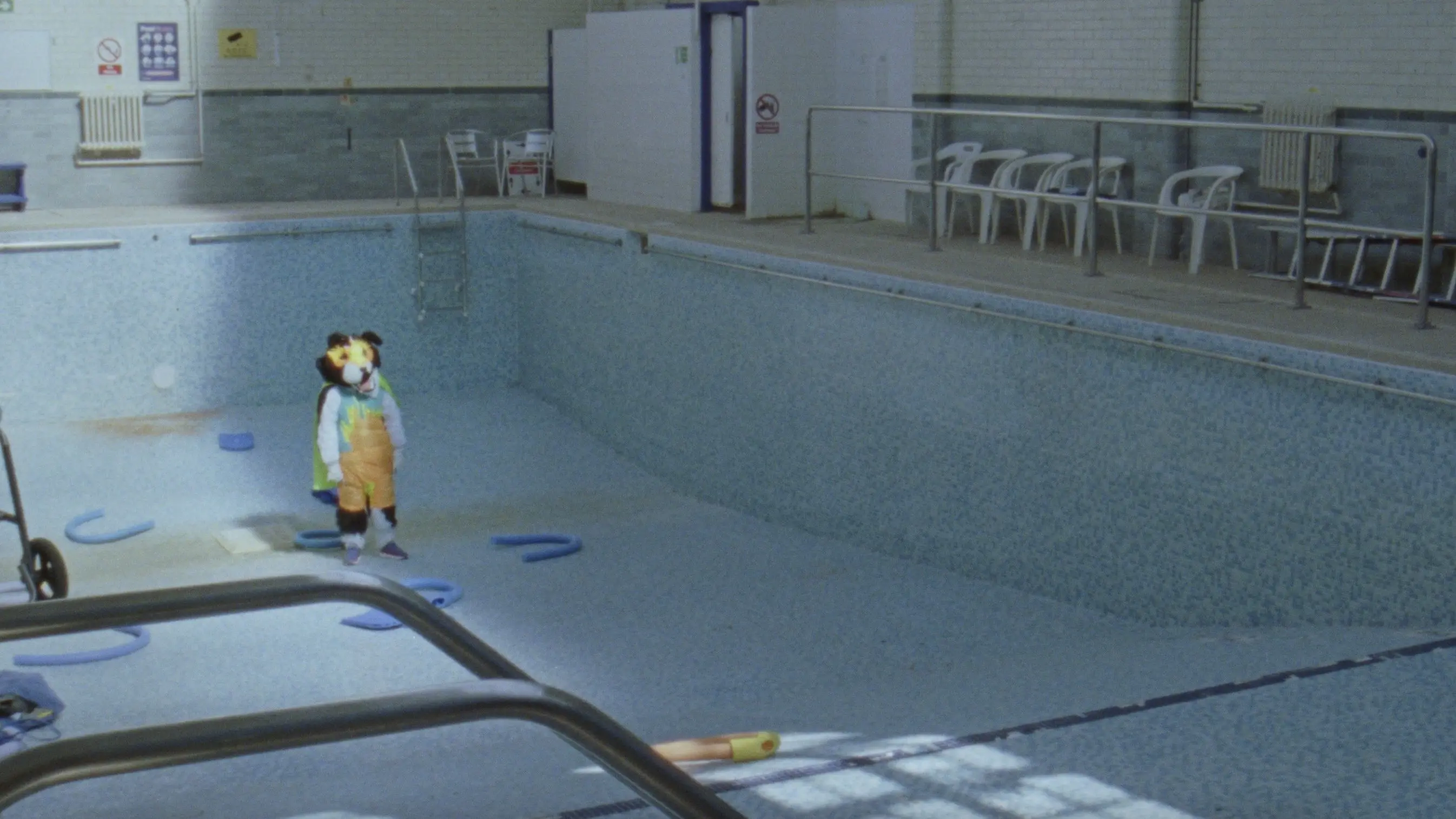 The Stimming Pool backdrop