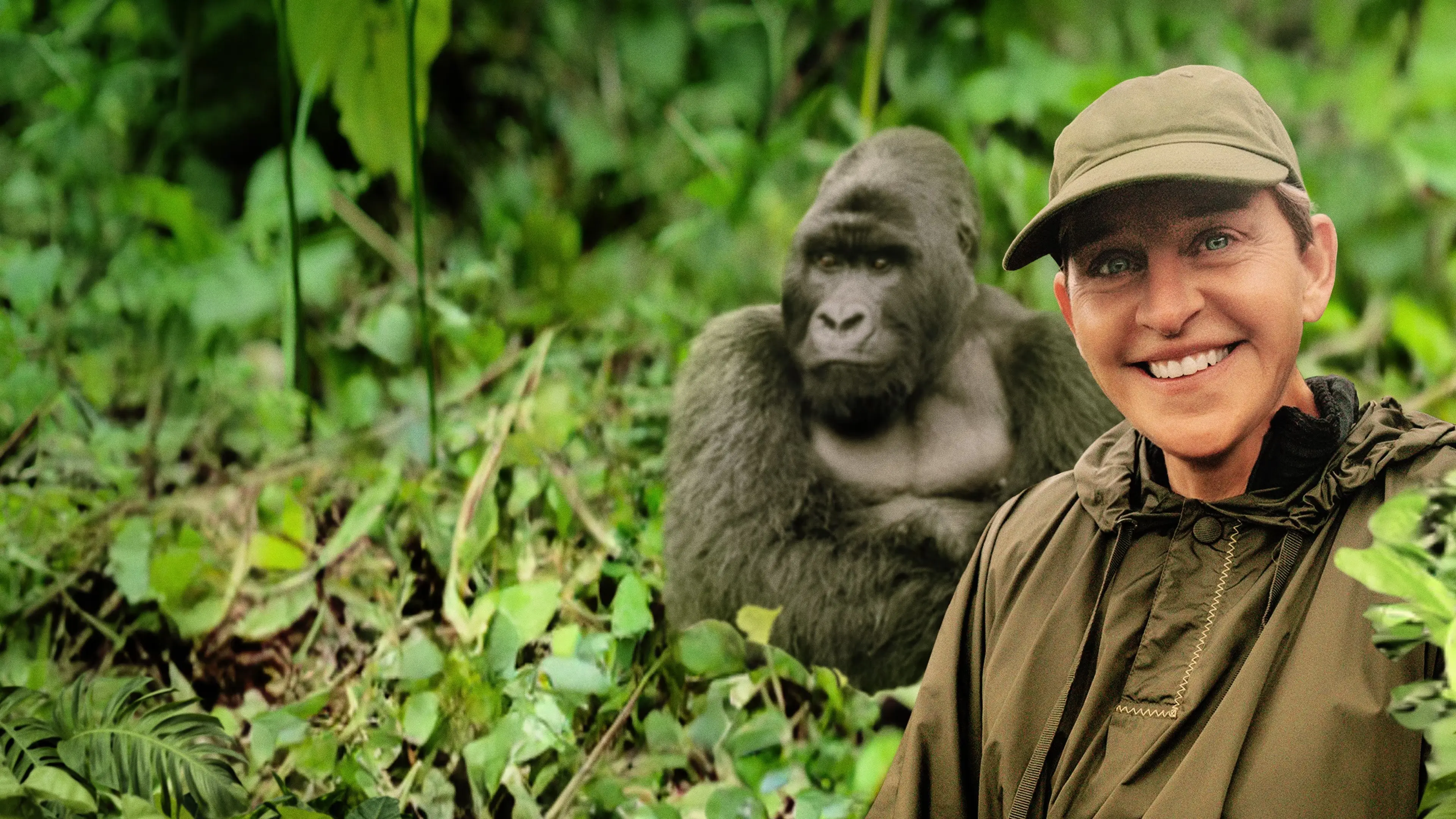 Saving the Gorillas: Ellen's Next Adventure backdrop