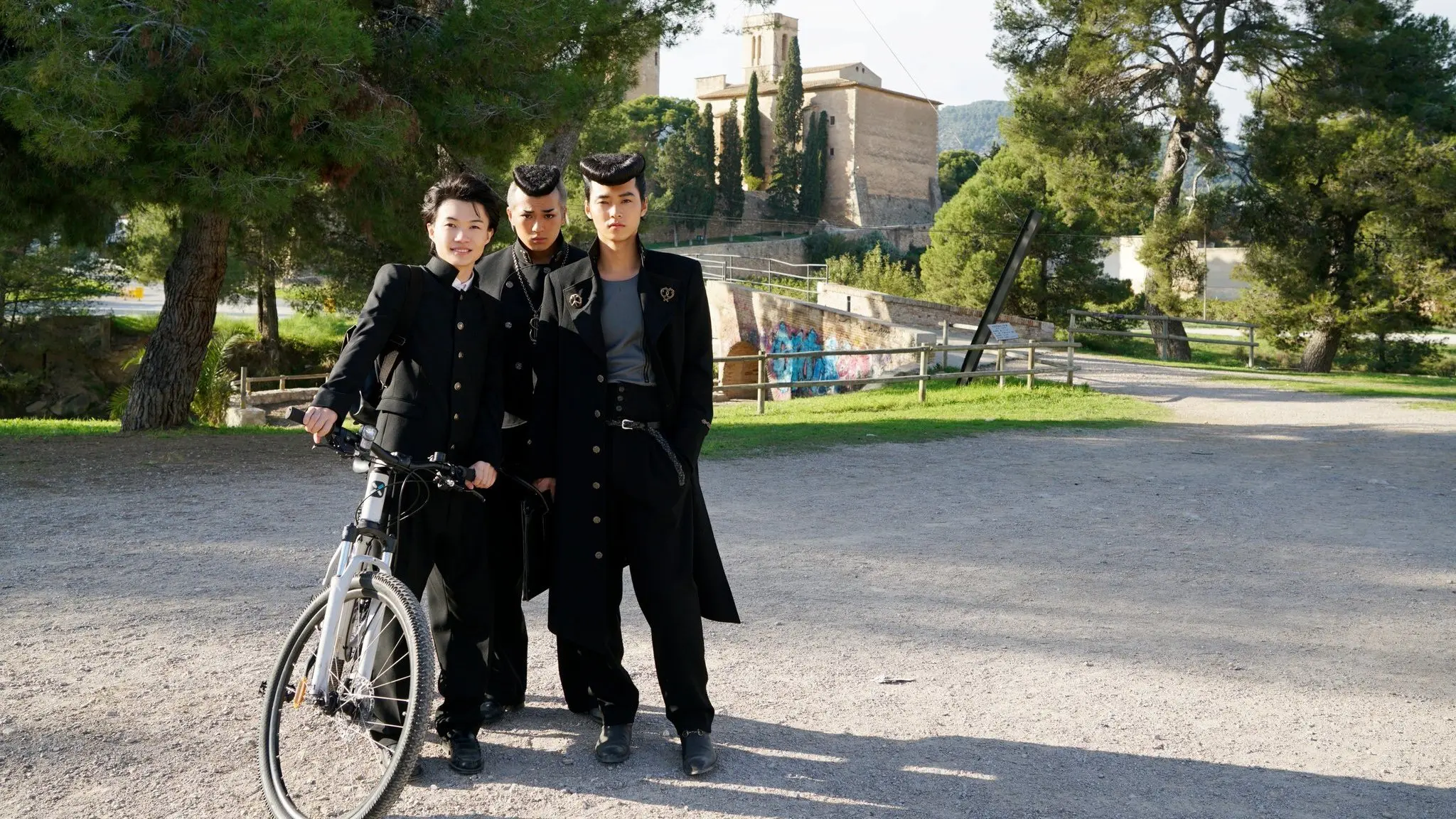 JoJo's Bizarre Adventure: Diamond Is Unbreakable – Chapter 1 backdrop