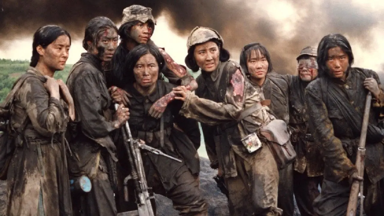 Eight Women Fighters backdrop