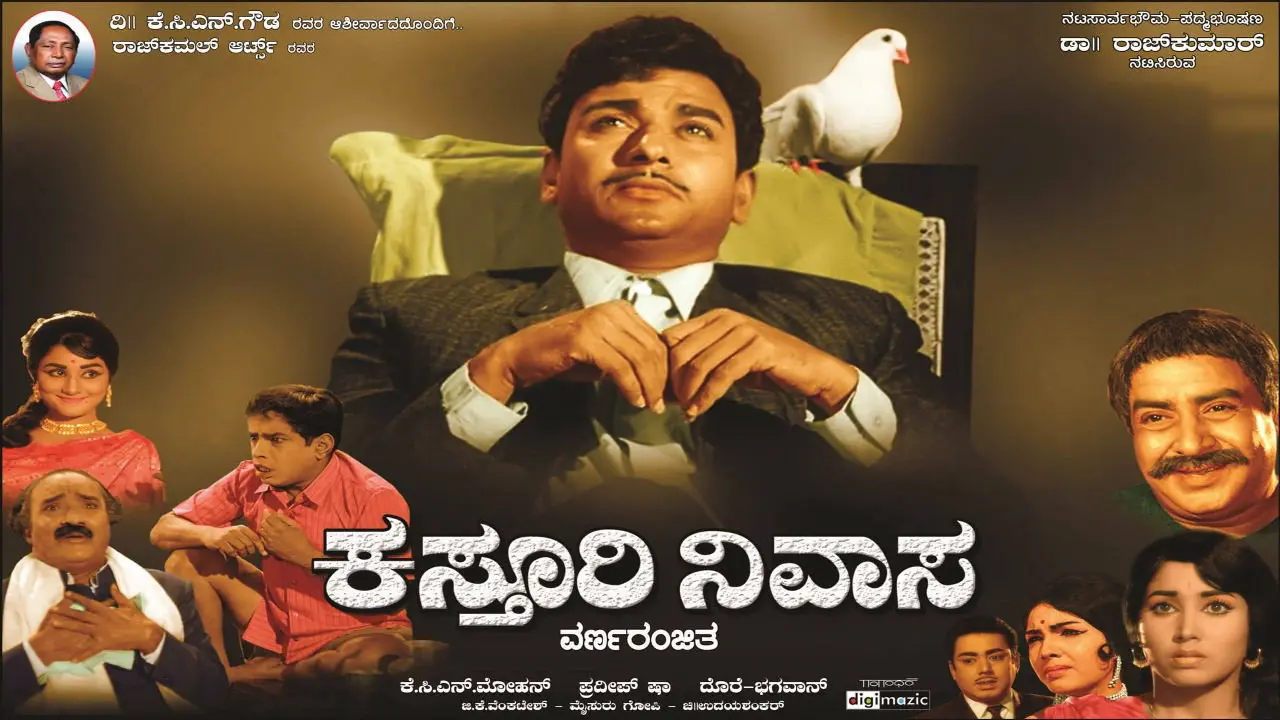 Kasturi Nivasa backdrop