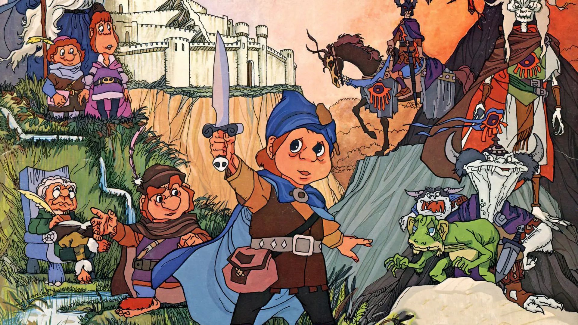 The Return of the King backdrop