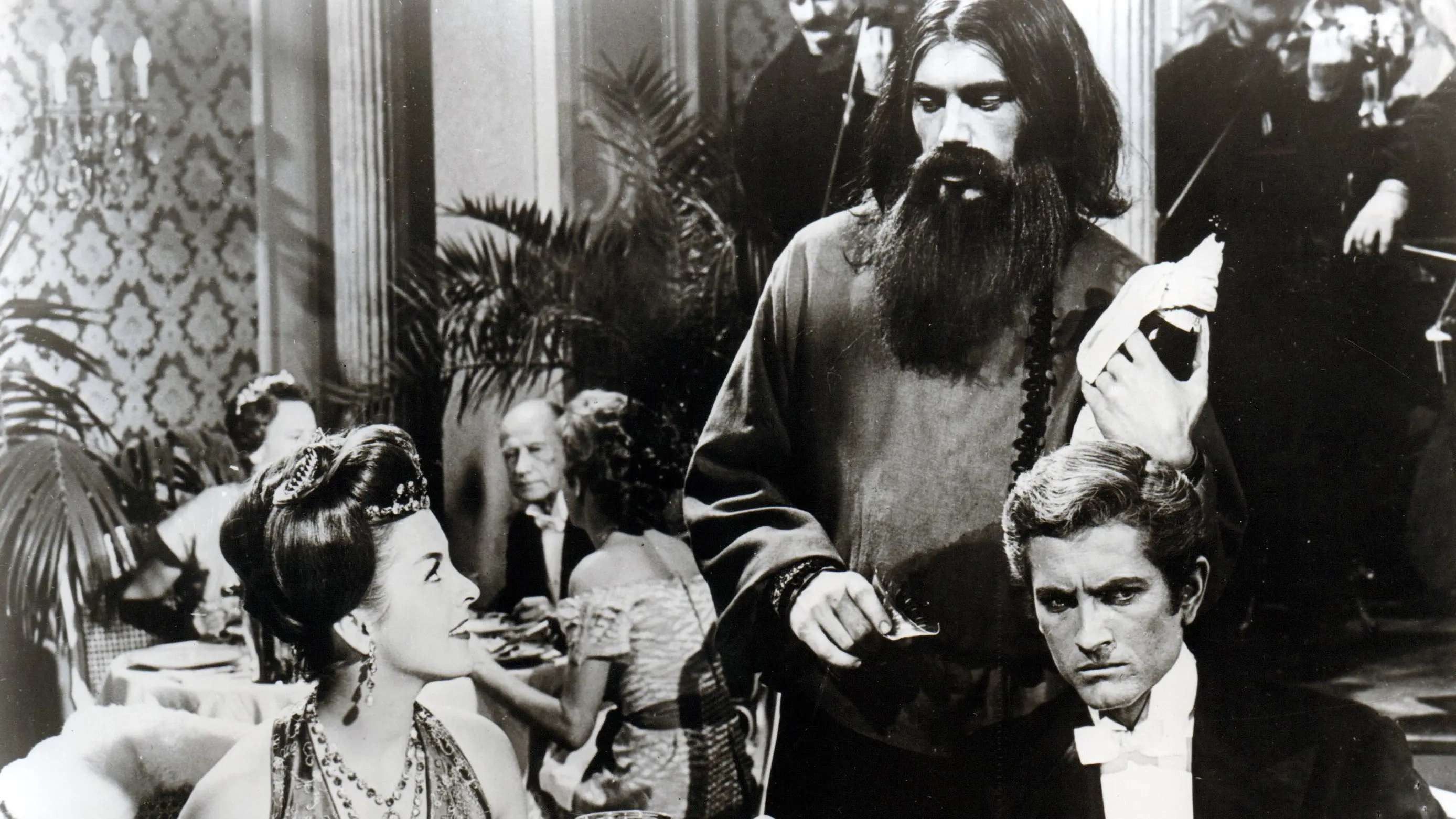 The Night They Killed Rasputin backdrop