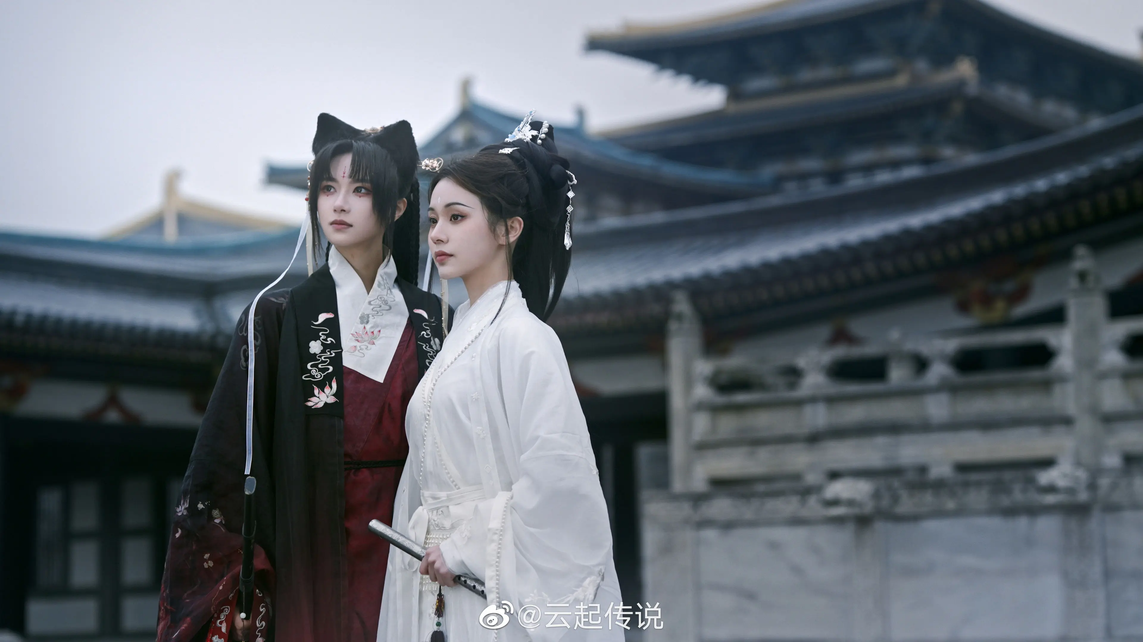 Legend of Yunze backdrop