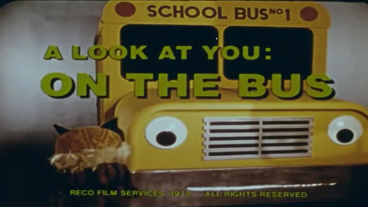 A Look at You: On the Bus backdrop