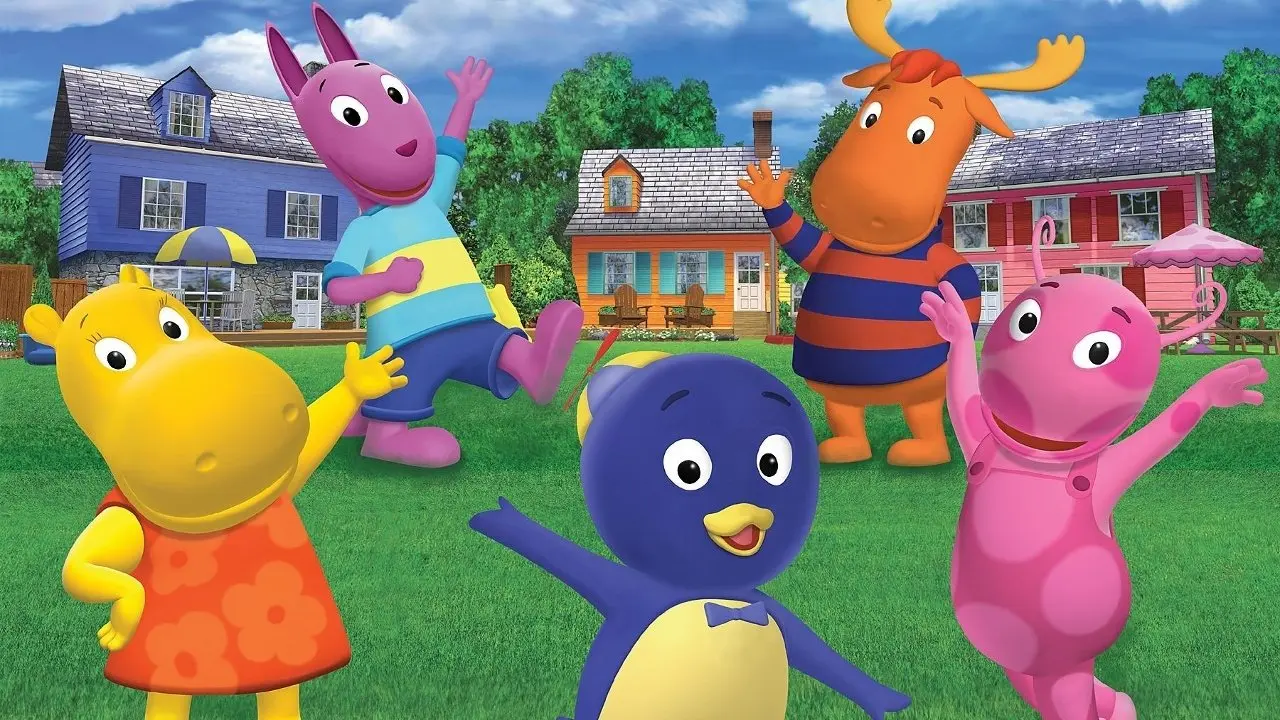 The Backyardigans backdrop