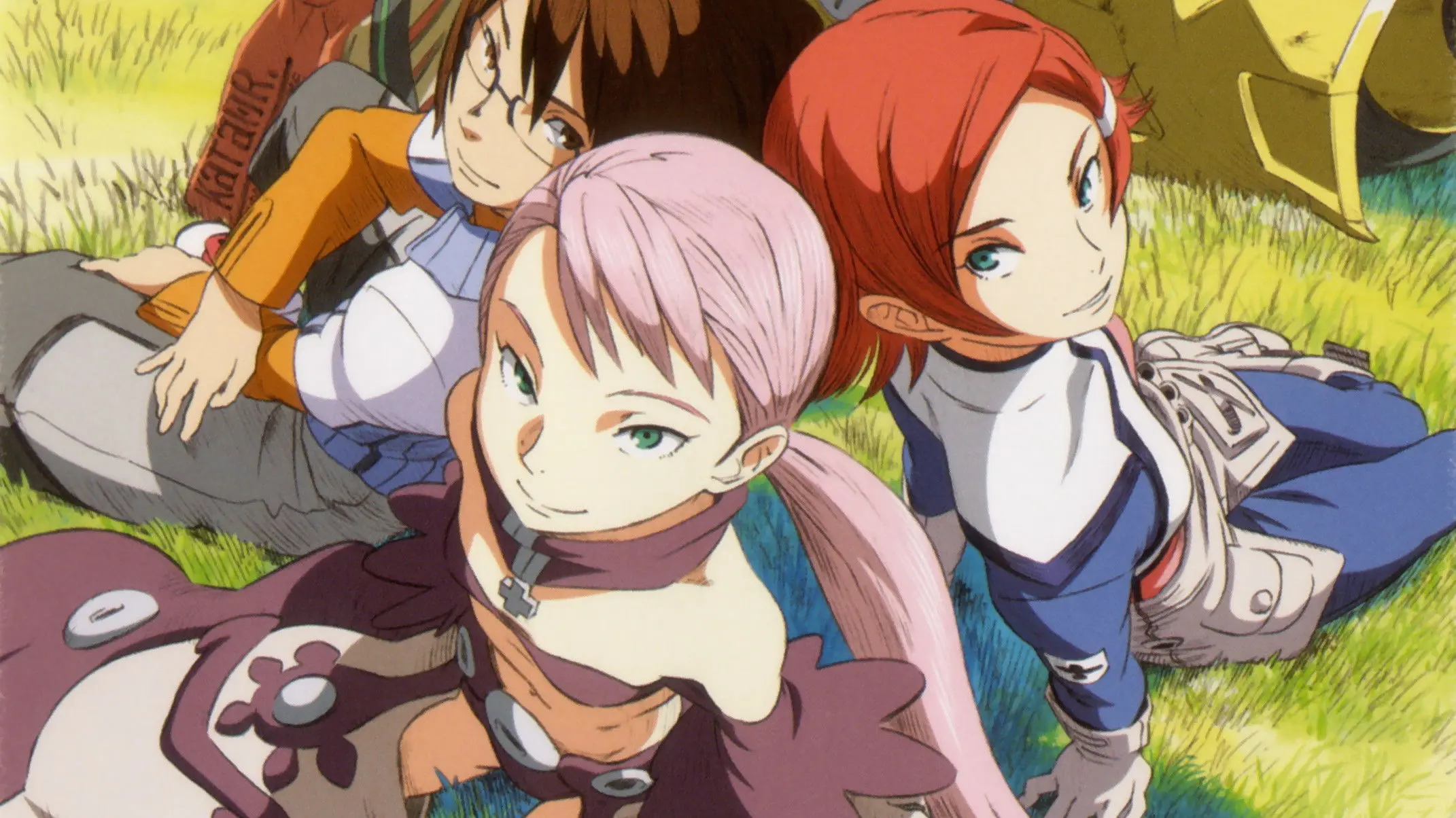 Overman King Gainer backdrop