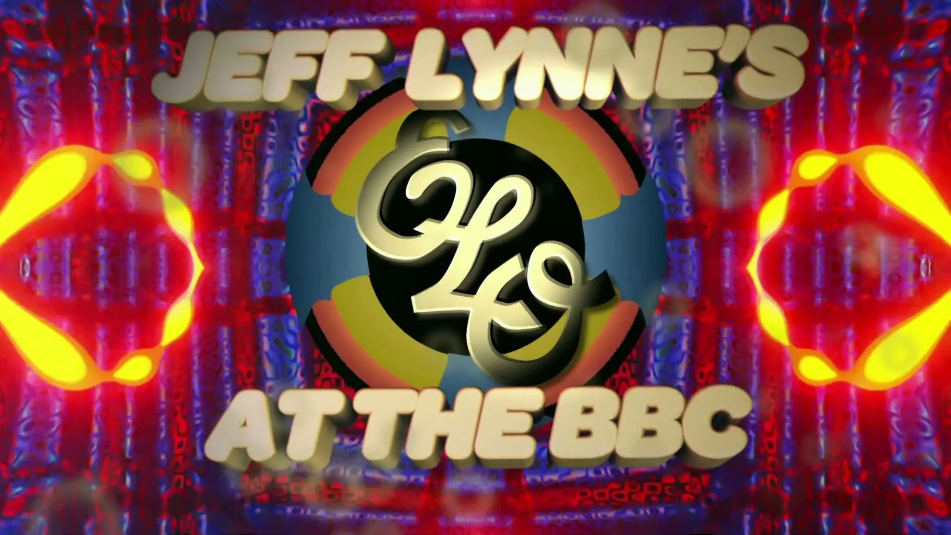 Jeff Lynne's ELO at the BBC backdrop