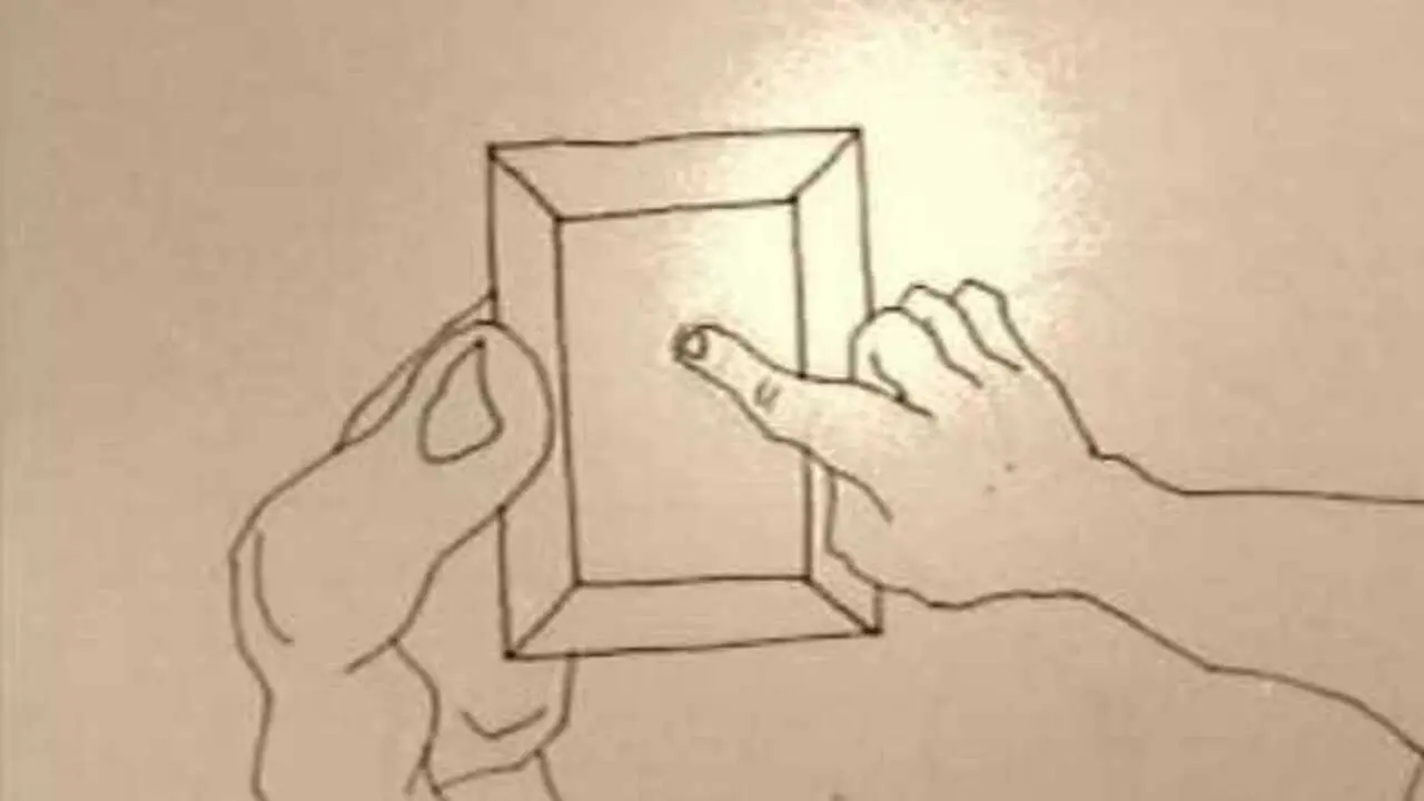 Don't Open the Box backdrop