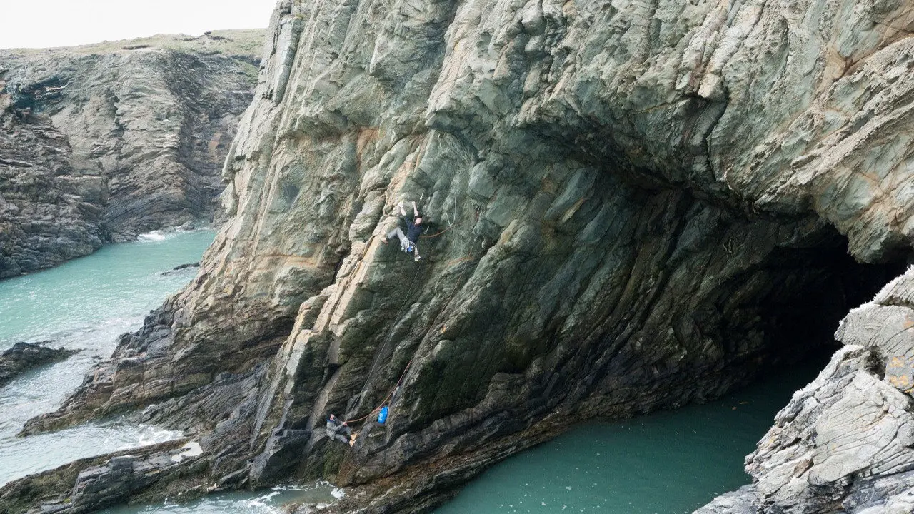George Smith's UpsideDown Wales backdrop