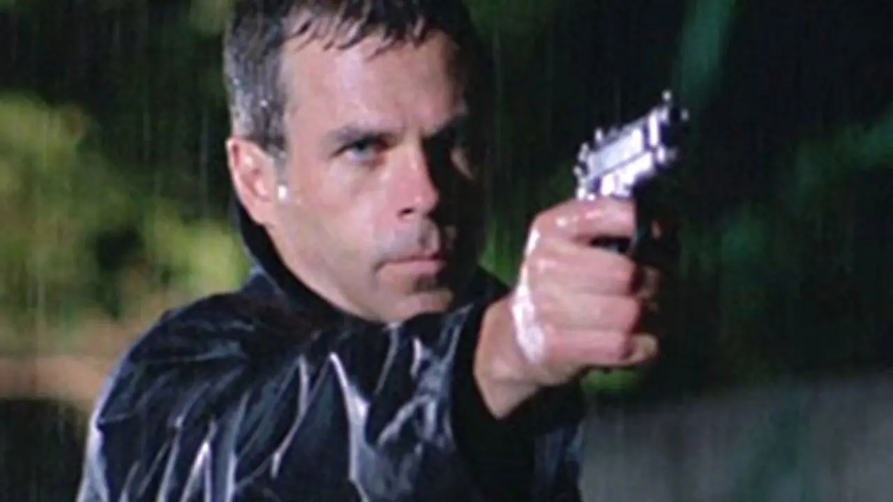 Deadly Weapon backdrop