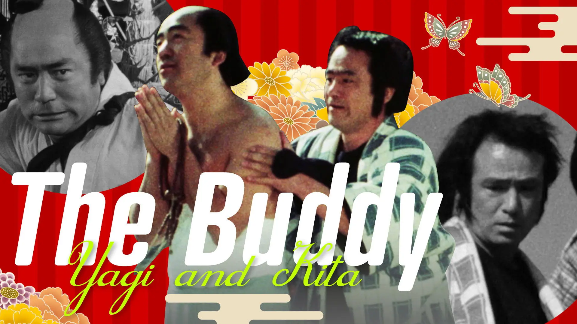 The Buddy: Yaji and Kita backdrop