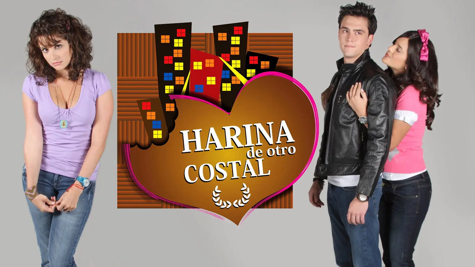Harina de otro costal backdrop