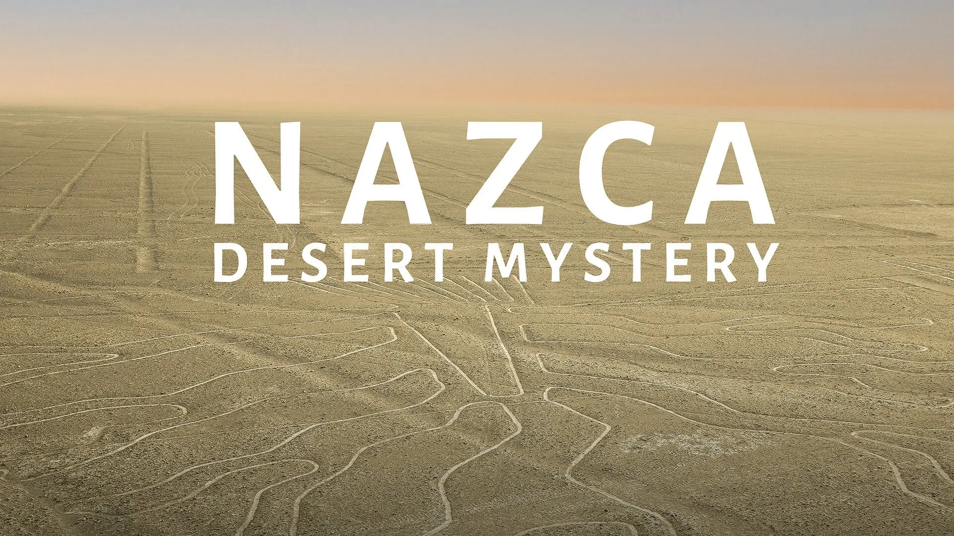 Nazca Desert Mystery backdrop