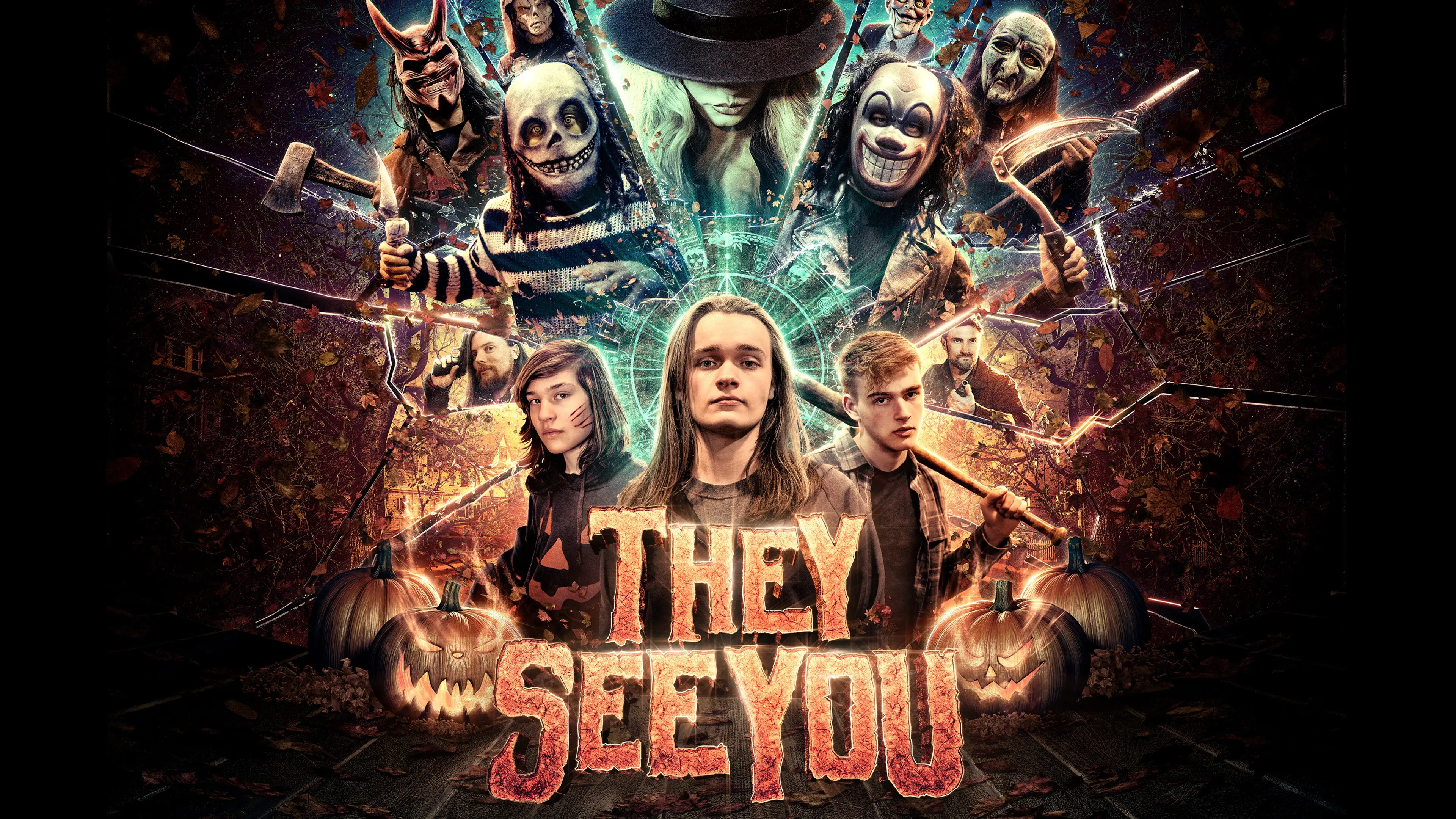 They See You backdrop