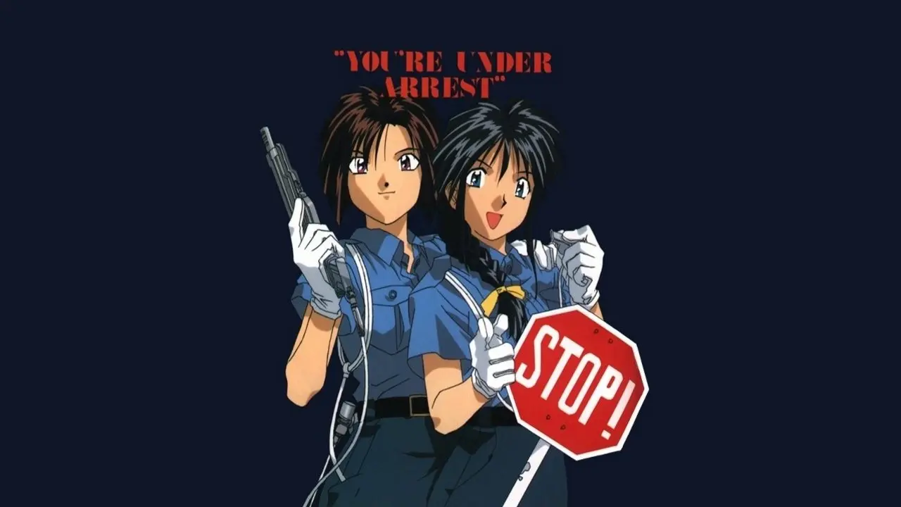 You're Under Arrest! backdrop