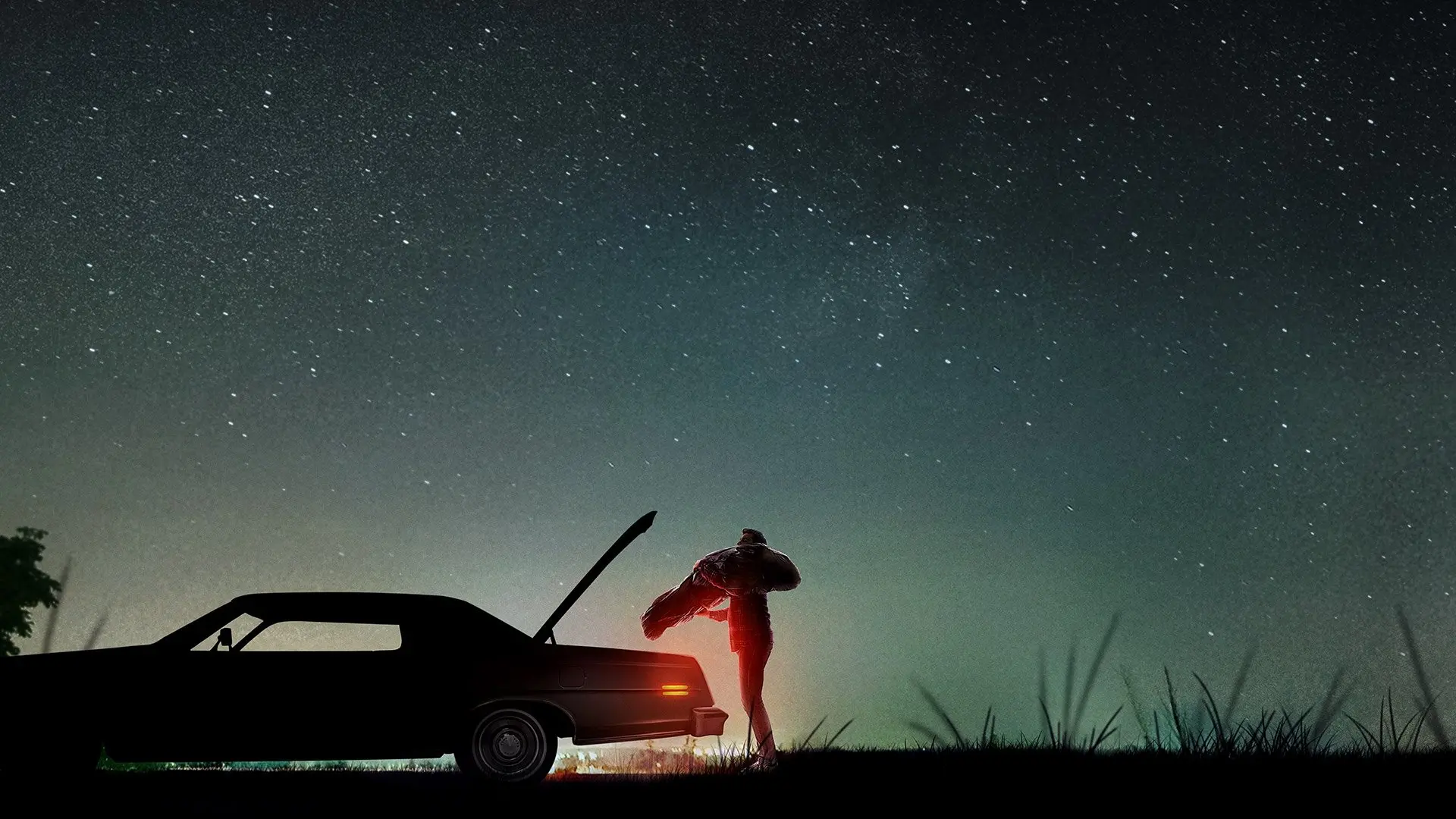 The Killing Season backdrop