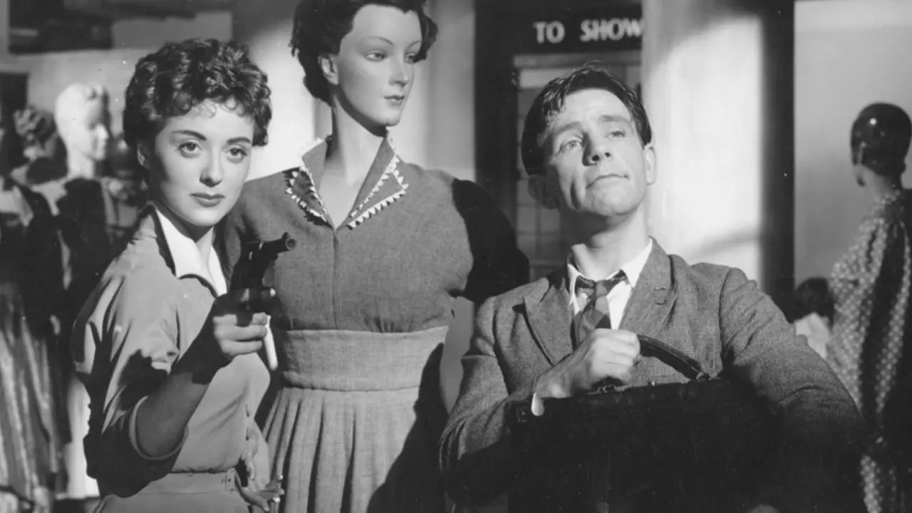 Trouble in Store backdrop