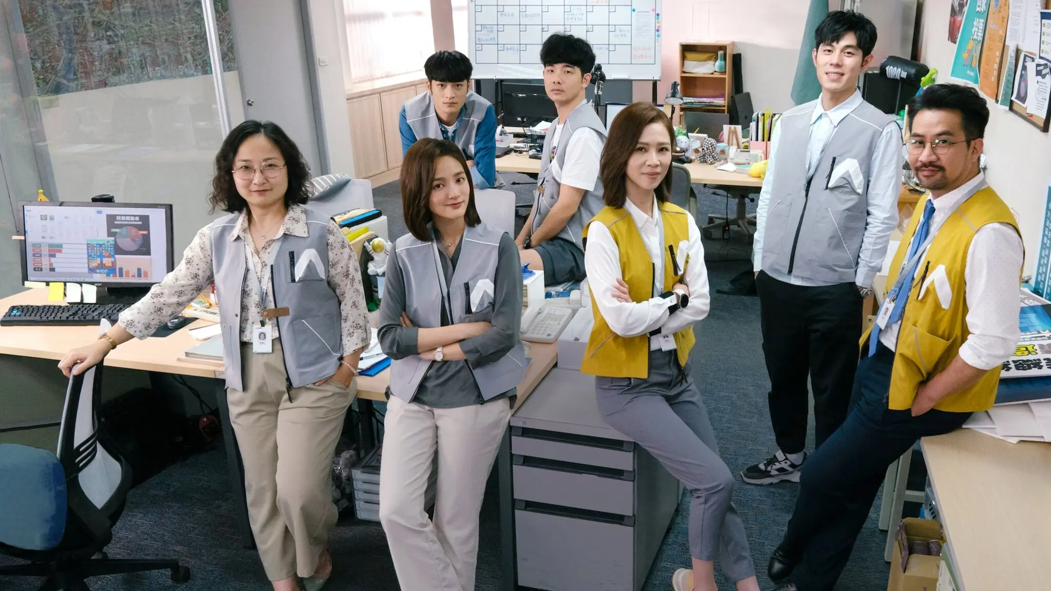 Wave Makers backdrop