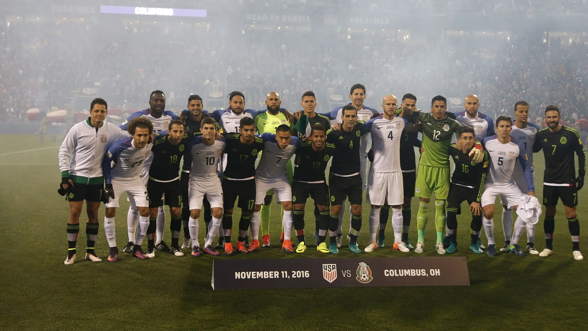 Good Rivals backdrop