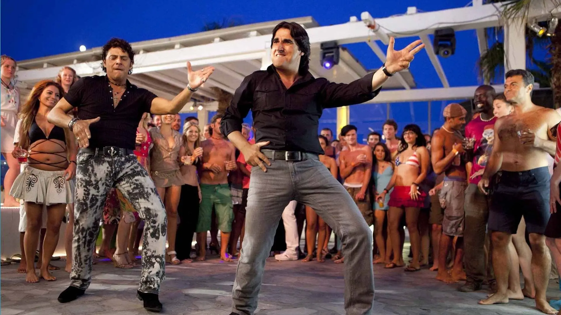 The Kings of Mykonos backdrop