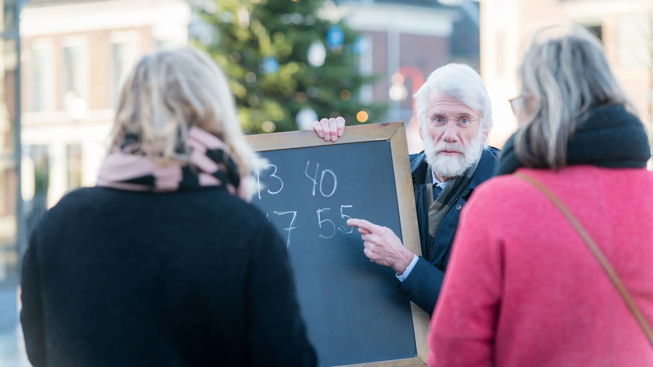 Erik Scherder Onderzoekt backdrop