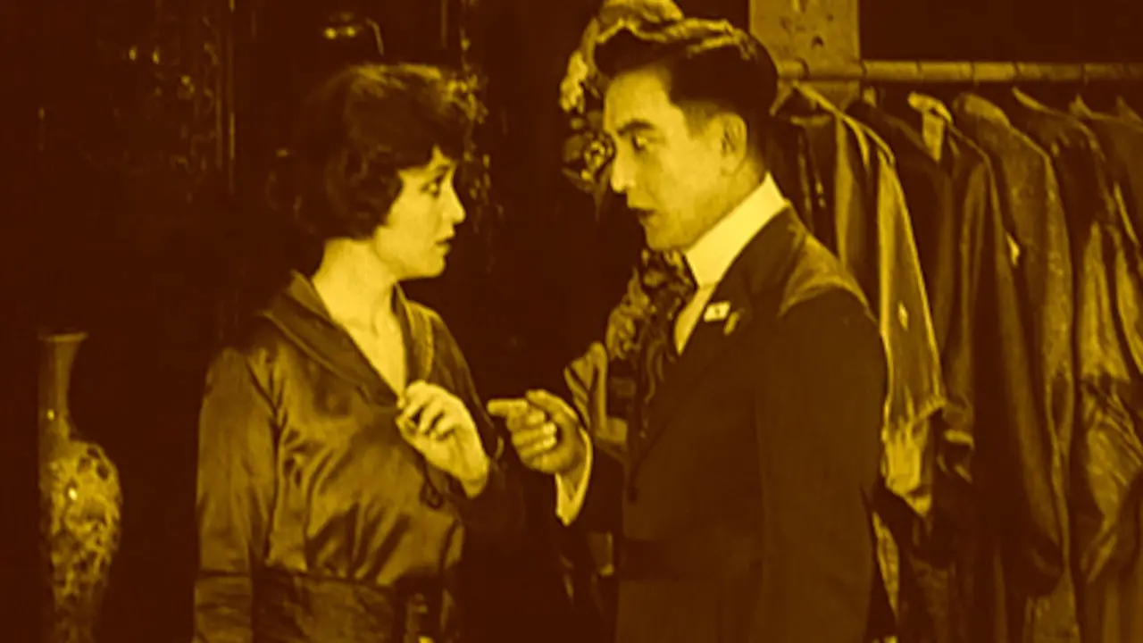 The Secret Game backdrop